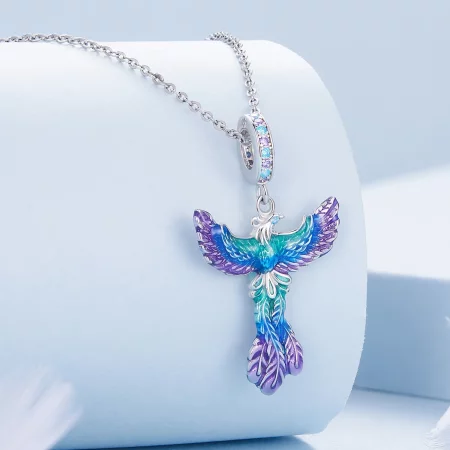 Pandora Style Phoenix Dangle - BSC880