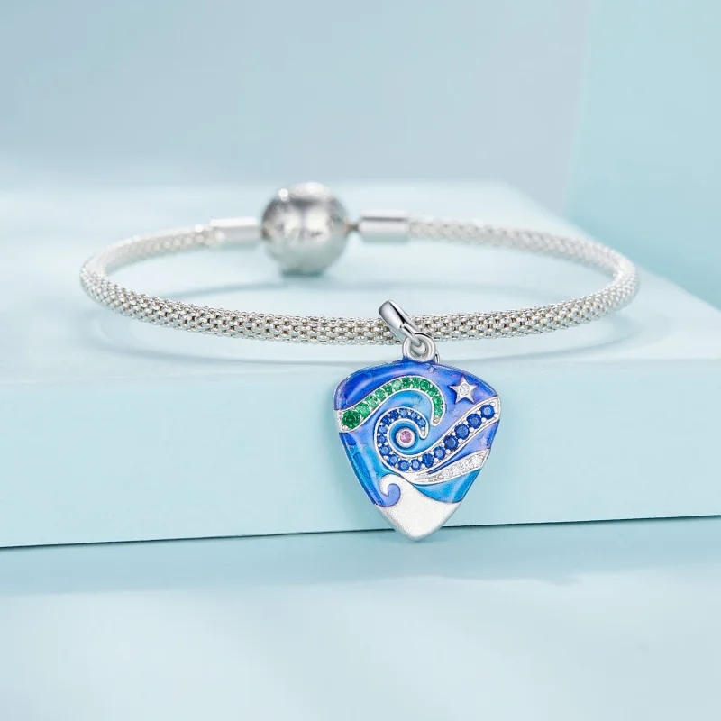 (image for) Pandora Style Pick Dangle - SCC2614 - View 3