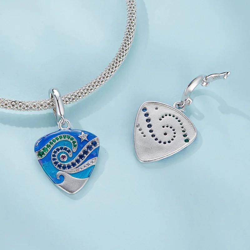 (image for) Pandora Style Pick Dangle - SCC2614 - View 4