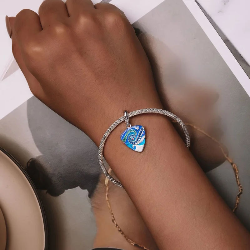 (image for) Pandora Style Pick Dangle - SCC2614 - View 5