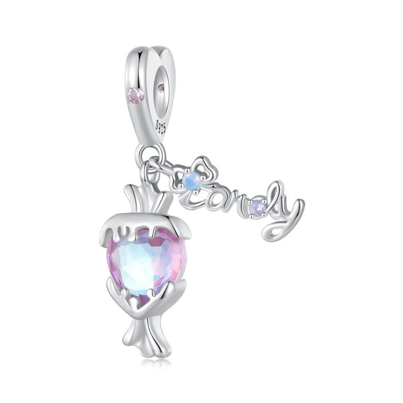 (image for) Pandora Style Pink Candy Dangle - SCC2640 - Product Image