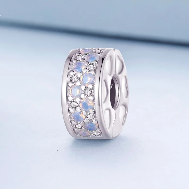 (image for) Pandora Style Pink Symphony Clip - BSC929 - View 2