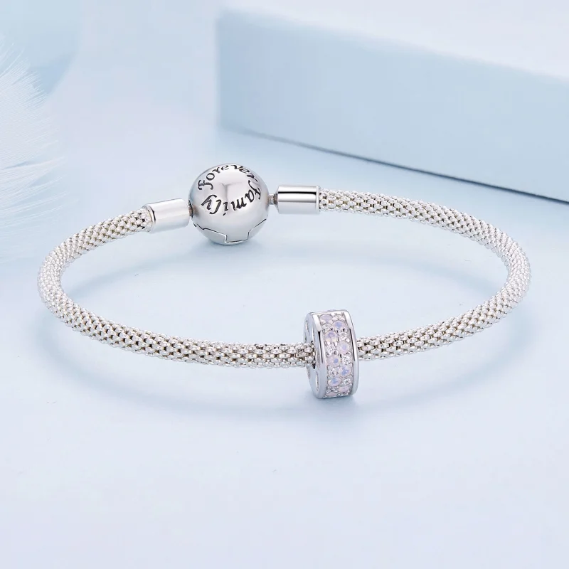 (image for) Pandora Style Pink Symphony Clip - BSC929 - View 5