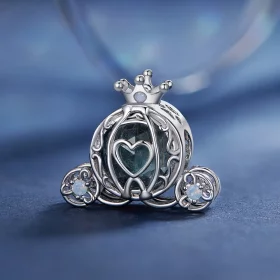 Pandora Style Pumpkin Car Charm - SCC2534 Pandora Style Pumpkin Car Charm - SCC2534