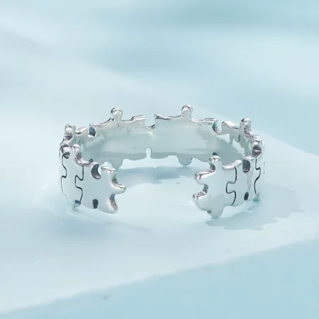 Pandora Style Puzzle Ring - SCR925