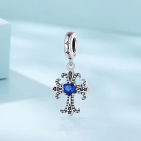 Pandora Style Retro Cross Dangle - SCC2643 Pandora Style Retro Cross Dangle - SCC2643