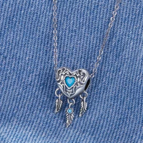 Pandora Style Retro Dream Catcher Charm - SCC2567 Pandora Style Retro Dream Catcher Charm - SCC2567