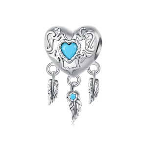(image for) Pandora Style Retro Dream Catcher Charm - SCC2567