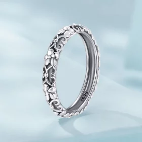Pandora Style Retro Pattern Ring - SCR958 Pandora Style Retro Pattern Ring - SCR958