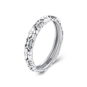 (image for) Pandora Style Retro Pattern Ring - SCR958