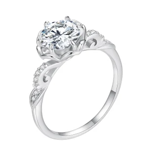 (image for) Pandora Style Romantic Rose Ring - BSR387