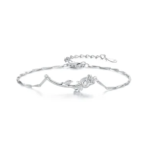 (image for) Pandora Style Rose Chain Bracelet - BSB146