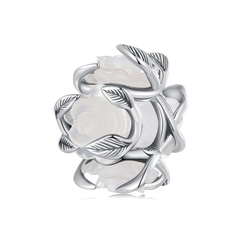 (image for) Pandora Style Rose Charm - SCC2602 - Product Image