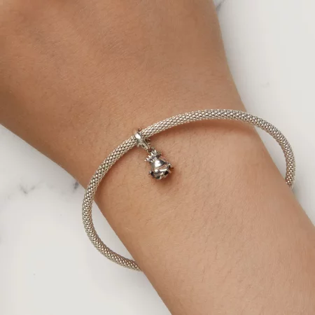 Pandora Style Rose Dangle - SCX142