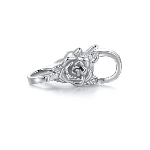 (image for) Pandora Style Rose Double Lobster Clasp - BSP024