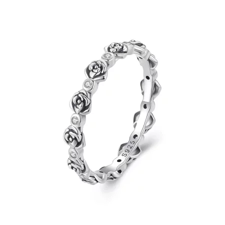 Pandora Style Rose Ring - SCR960