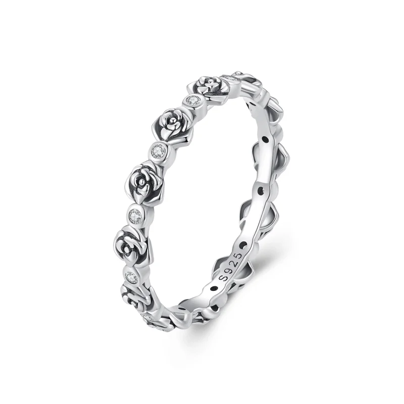 (image for) Pandora Style Rose Ring - SCR960 - Product Image