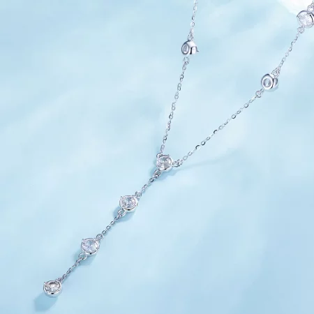 Pandora Style Shine Y Necklace - BSN361