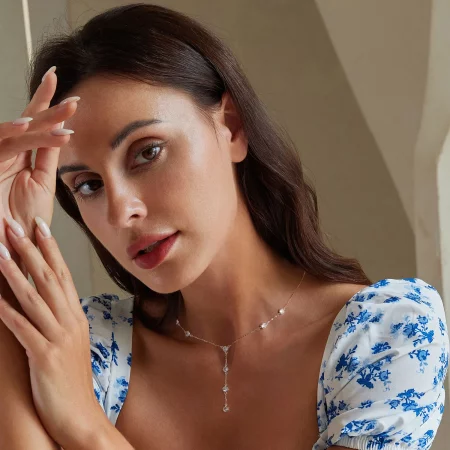 Pandora Style Shine Y Necklace - BSN361