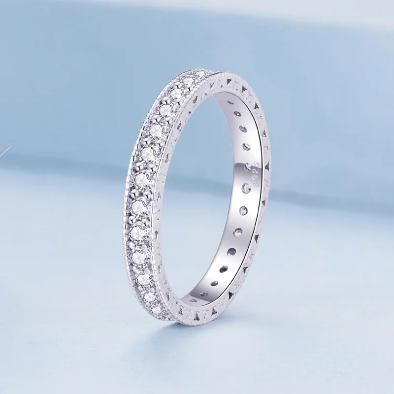 (image for) Pandora Style Shining Ring - BSR462 - View 2