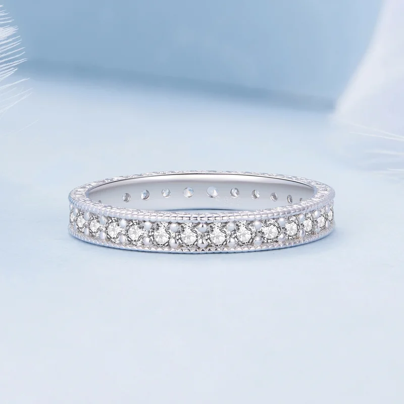 (image for) Pandora Style Shining Ring - BSR462 - View 3