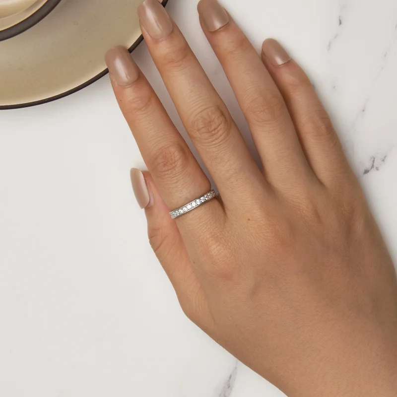 (image for) Pandora Style Shining Ring - BSR462 - View 5