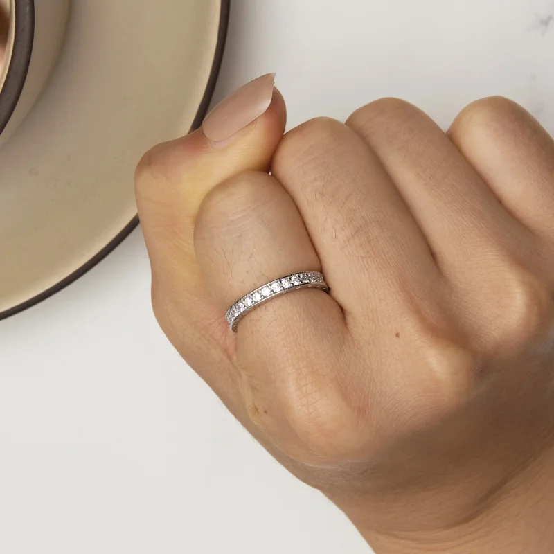 (image for) Pandora Style Shining Ring - BSR462 - View 6