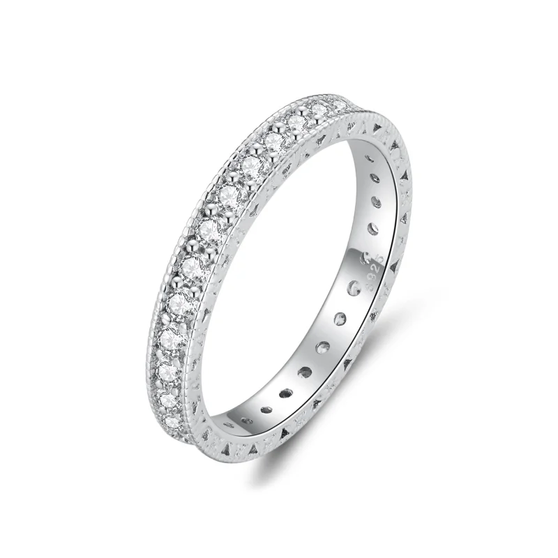 (image for) Pandora Style Shining Ring - BSR462 - Product Image