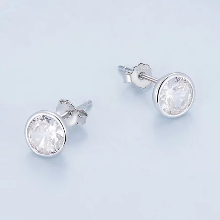 Pandora Style Shining Studs Earrings - BSE902