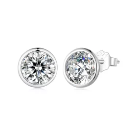 Pandora Style Shining Studs Earrings - BSE902 Pandora Style Shining Studs Earrings - BSE902