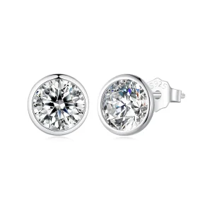 Pandora Style Shining Studs Earrings - BSE902 (image for) Pandora Style Shining Studs Earrings - BSE902