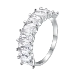 (image for) Pandora Style Shiny Zircon Ring - BSR409