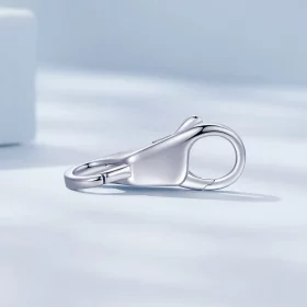 Pandora Style Simple Double Lobster Clasp - BSP025 Pandora Style Simple Double Lobster Clasp - BSP025