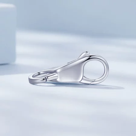 Pandora Style Simple Double Lobster Clasp - BSP025