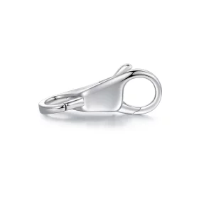 Pandora Style Simple Double Lobster Clasp - BSP025 Pandora Style Simple Double Lobster Clasp - BSP025