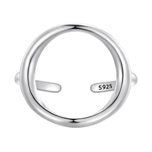 (image for) Pandora Style Simple Samsara Open Ring - SCR919