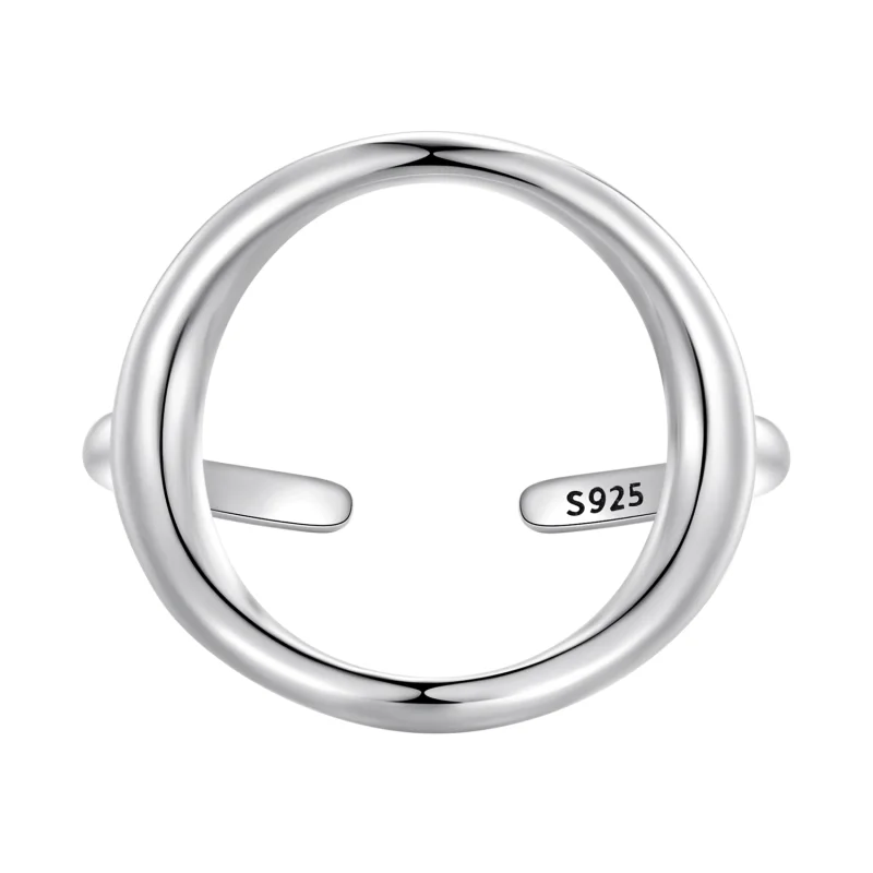 (image for) Pandora Style Simple Samsara Open Ring - SCR919 - Product Image