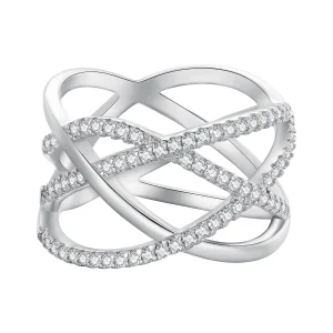 (image for) Pandora Style Simple Samsara Ring - BSR396