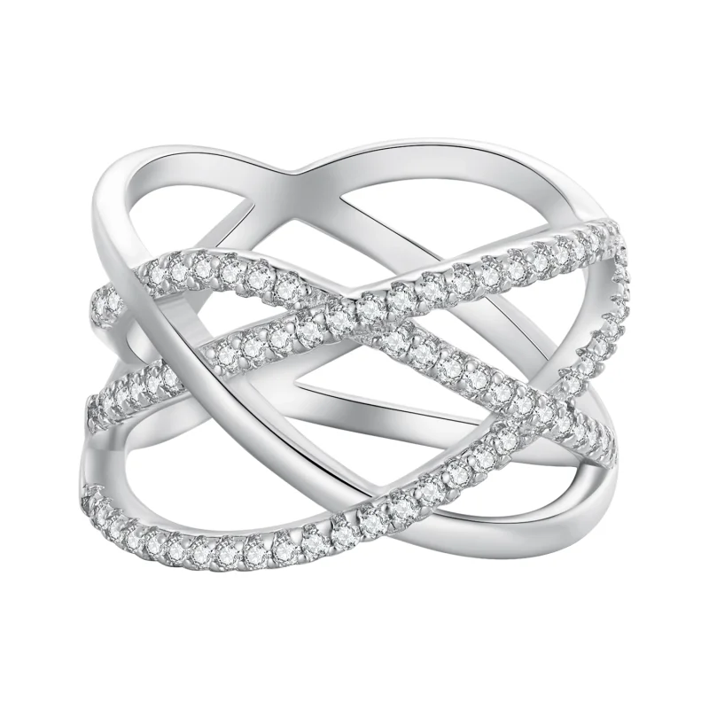 (image for) Pandora Style Simple Samsara Ring - BSR396 - Product Image