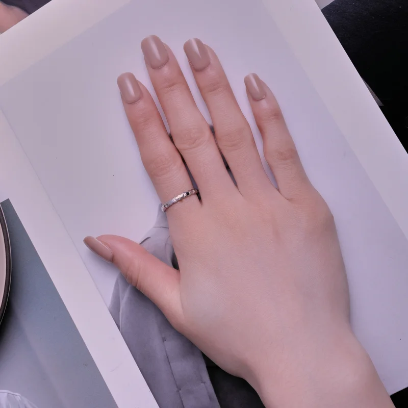 (image for) Pandora Style Simple Single Ring - BSR425 - View 4