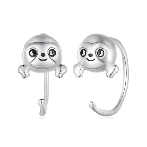 (image for) Pandora Style Sloth Studs Earrings - SCE1651