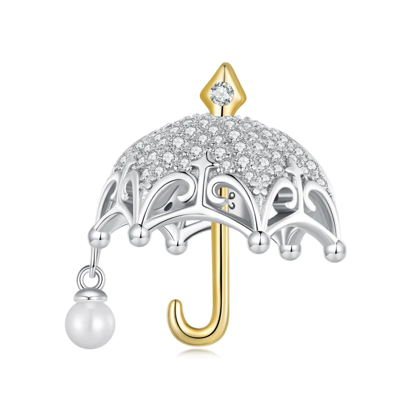(image for) Pandora Style Small Umbrella Charm - BSC862 - Product Image