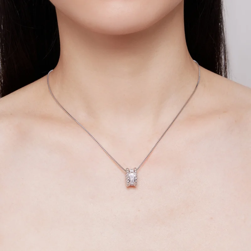 (image for) Pandora Style Small Waist Necklace - BSN318 - View 6