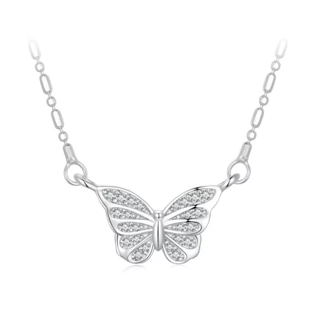 Pandora Style Smart Butterfly Necklace - BSN352