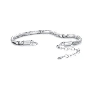 (image for) Pandora Style Snake Bone Chain Chain Bracelet - BSB150