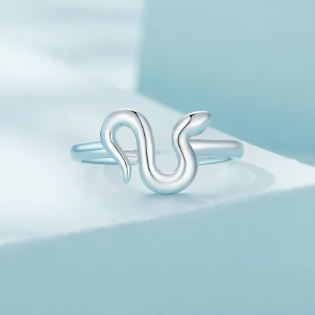 Pandora Style Snake Open Ring - SCR926