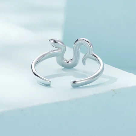 Pandora Style Snake Open Ring - SCR926