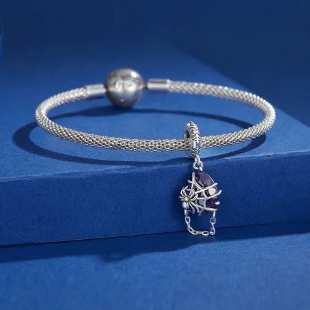 Pandora Style Spider Dangle - BSC913