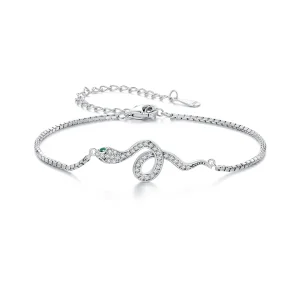 (image for) Pandora Style Spirit Snake Chain Bracelet - SCB261