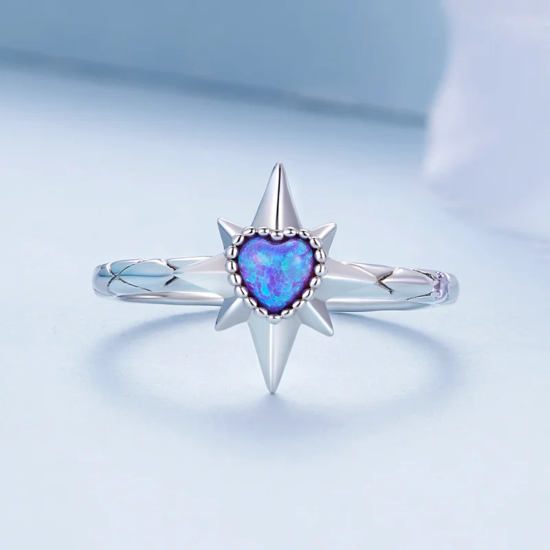 (image for) Pandora Style Star Ring - BSR455 - View 3